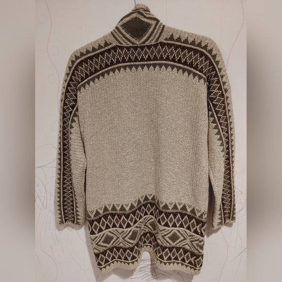 Lucky Brand EUC S boho cardigan with pockets - Picture 5 of 7